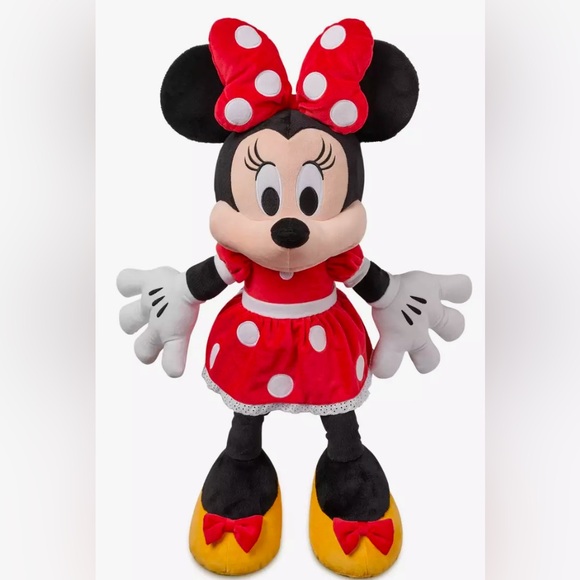 NIP Giant Minnie Mouse plush - Picture 6 of 6